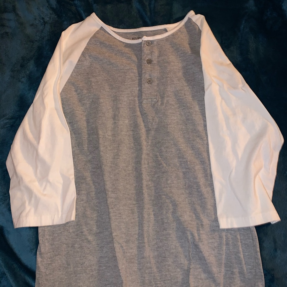 Boys Baseball Style Tee